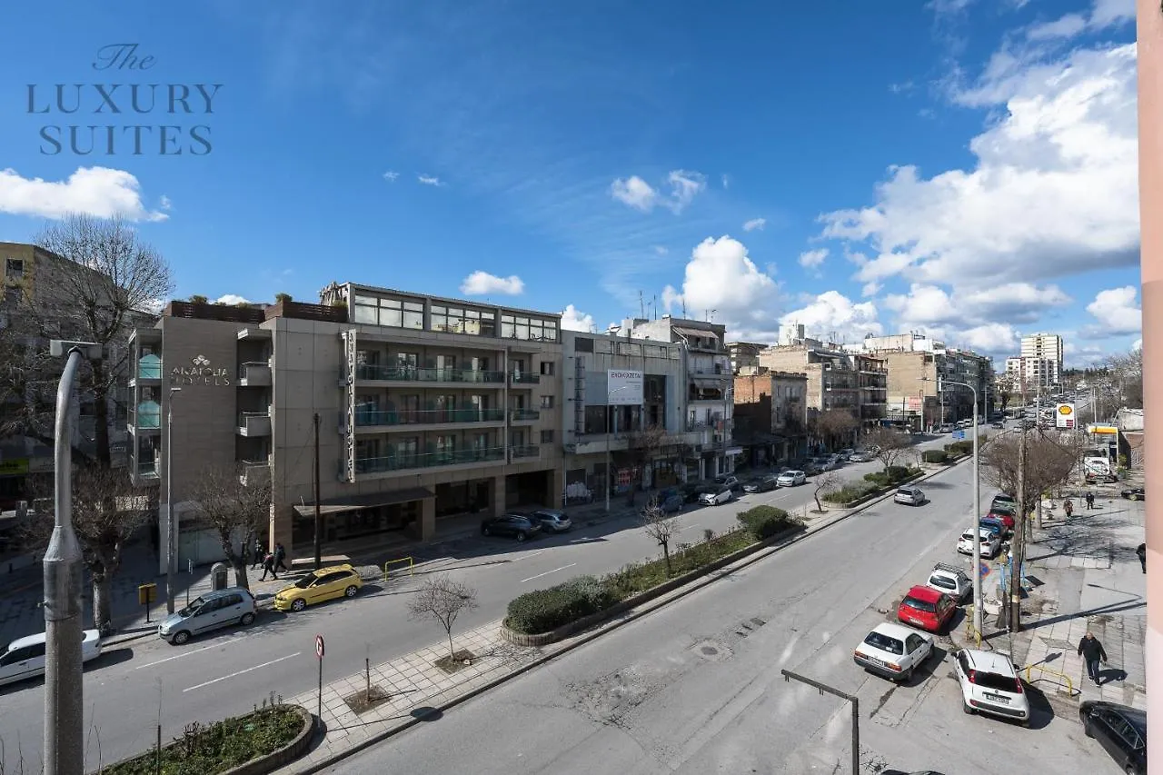 Horizon Apartments, The Luxury Suites Salonic Apartament
