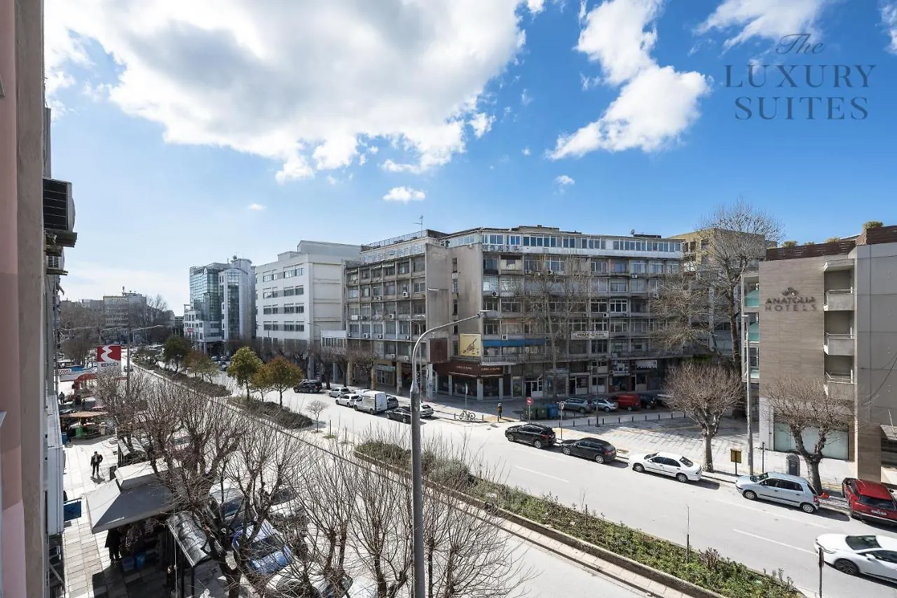 Horizon Apartments, The Luxury Suites Thessaloniki Apartment