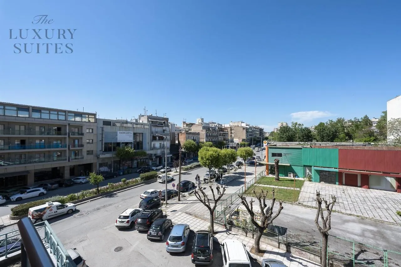 Horizon Apartments, The Luxury Suites Θεσσαλονίκη 0*,  Ελλάδα